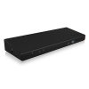 IcyBox Stacja dokująca IB-DK2244AC 14w1,DP,HDMI,LAN, Audio,USB,Powerdelivery 60w